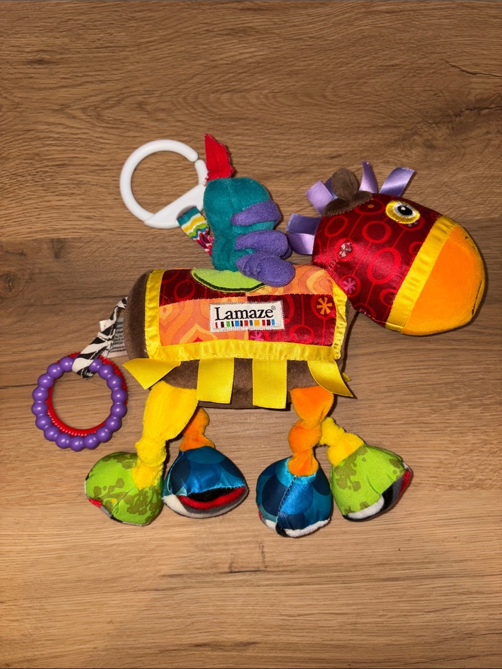 Lamaze Play & Grow Sir Prance a Lot developmental sensory toy